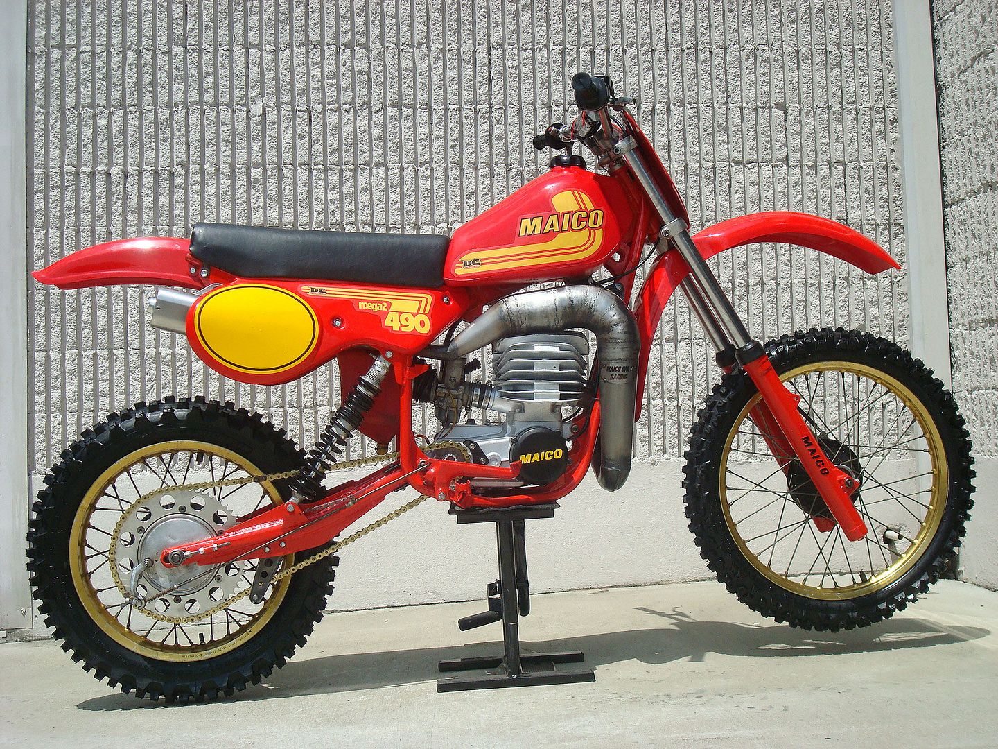maico 490 mega 2 for sale